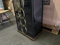Ptmd riho metalen wijnkast - afbeelding 4 van  12