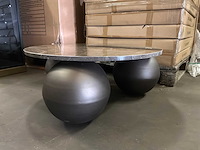 Ptmd skippy salontafel van marmer - afbeelding 2 van  9