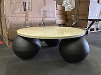 Ptmd skippy salontafel van marmer - afbeelding 1 van  8
