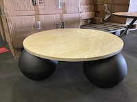 Ptmd skippy salontafel van marmer - afbeelding 2 van  8