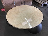 Ptmd skippy salontafel van marmer - afbeelding 3 van  8