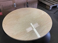 Ptmd skippy salontafel van marmer - afbeelding 4 van  8