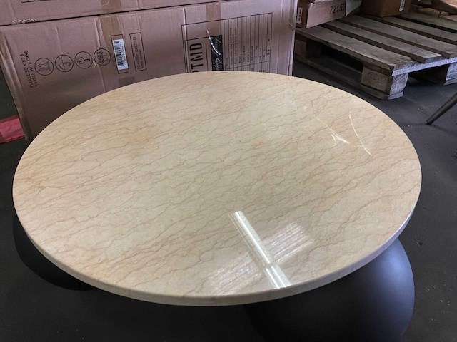 Ptmd skippy salontafel van marmer - afbeelding 5 van  8