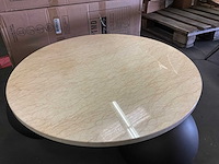 Ptmd skippy salontafel van marmer - afbeelding 5 van  8