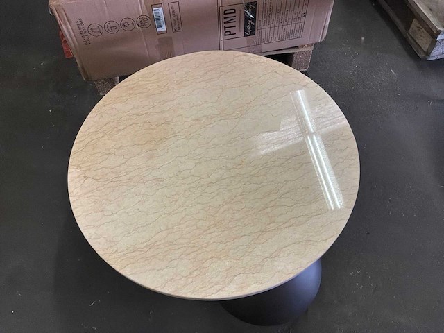 Ptmd skippy salontafel van marmer - afbeelding 7 van  8
