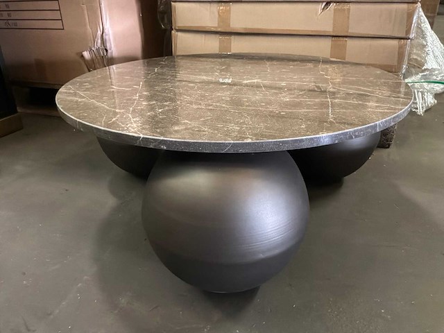 Ptmd skippy salontafel van marmer - afbeelding 5 van  9