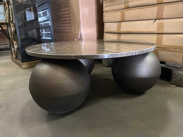 Ptmd skippy salontafel van marmer - afbeelding 6 van  9