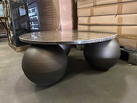 Ptmd skippy salontafel van marmer - afbeelding 6 van  9