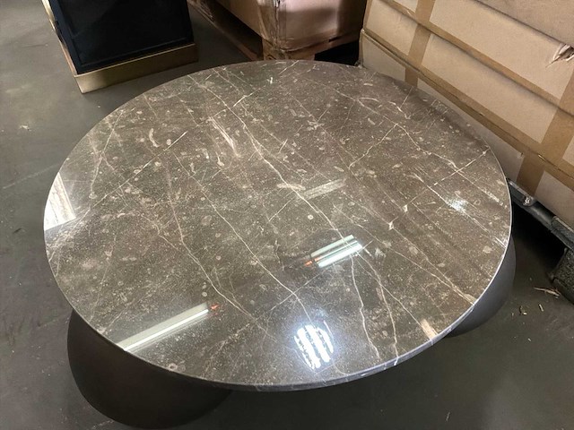 Ptmd skippy salontafel van marmer - afbeelding 7 van  9