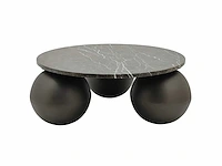 Ptmd skippy salontafel van marmer