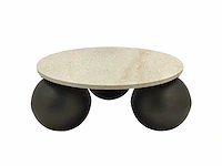 Ptmd skippy salontafel van marmer