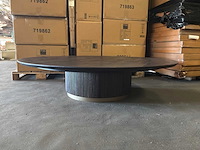 Ptmd xelle salontafel bruin 150cm - afbeelding 1 van  8