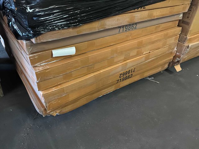 Ptmd xelle salontafel bruin 150cm - afbeelding 7 van  7