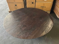Ptmd xelle salontafel bruin 150cm - afbeelding 2 van  3
