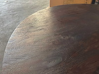 Ptmd xelle salontafel bruin 150cm - afbeelding 3 van  3