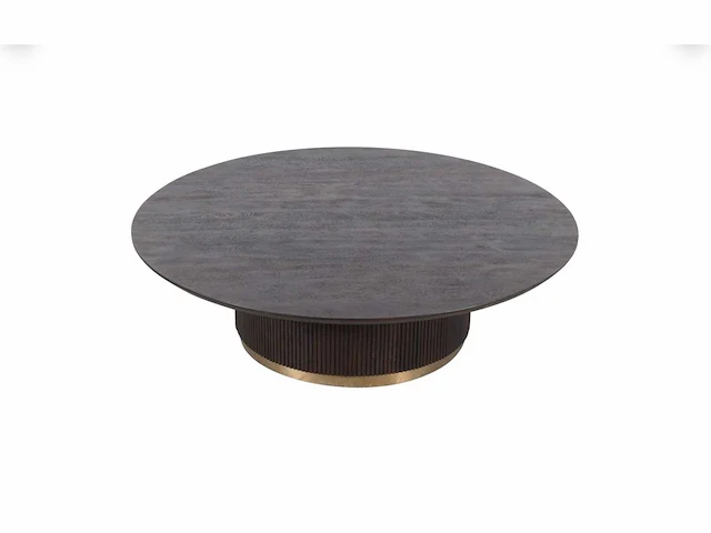 Ptmd xelle salontafel bruin 150cm - afbeelding 1 van  10