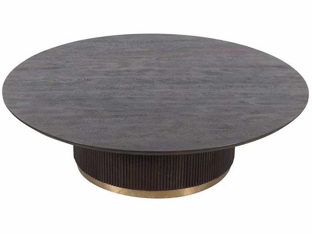 Ptmd xelle salontafel bruin 150cm - afbeelding 3 van  10