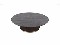 Ptmd xelle salontafel bruin 150cm