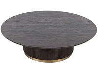 Ptmd xelle salontafel bruin 150cm - afbeelding 3 van  10