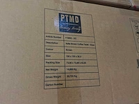 Ptmd xelle salontafel bruin 150cm - afbeelding 10 van  10