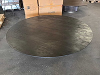 Ptmd xelle salontafel zwart 150cm - afbeelding 4 van  9