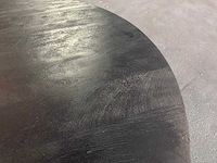 Ptmd xelle salontafel zwart 150cm - afbeelding 4 van  8