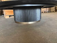 Ptmd xelle salontafel zwart 150cm - afbeelding 5 van  9