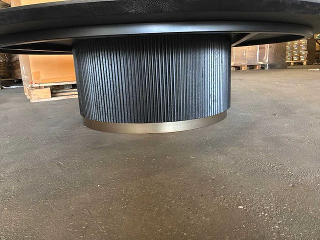 Ptmd xelle salontafel zwart 150cm - afbeelding 7 van  9