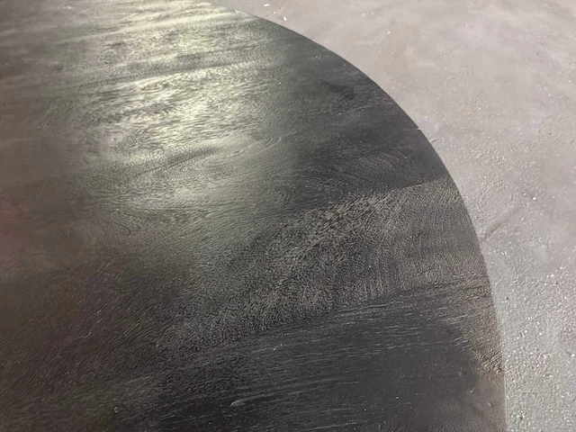 Ptmd xelle salontafel zwart 150cm - afbeelding 3 van  9