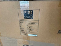 Ptmd xelle salontafel zwart 150cm - afbeelding 8 van  9