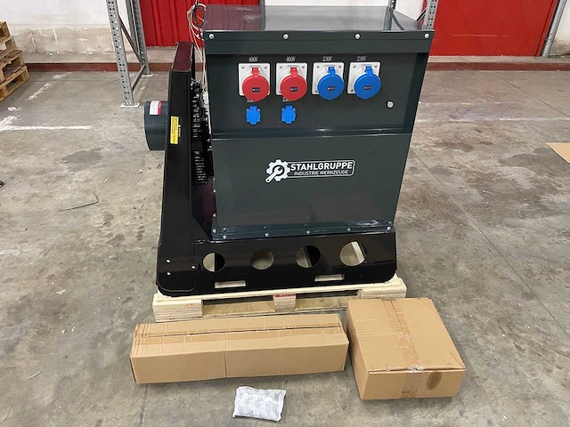Pto stroomgenerator 65 kva - sgpto65 - afbeelding 6 van  15