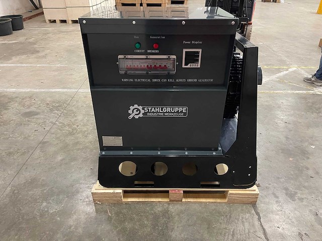 Pto stroomgenerator 65 kva - sgpto65 - afbeelding 8 van  10