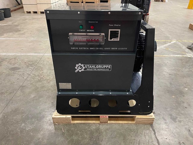 Pto stroomgenerator 65 kva - sgpto65 - afbeelding 9 van  10