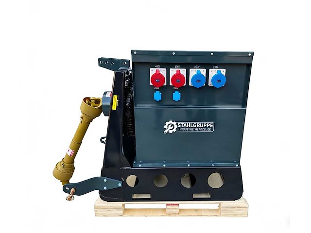 Pto stroomgenerator 65 kva - sgpto65 - afbeelding 1 van  15