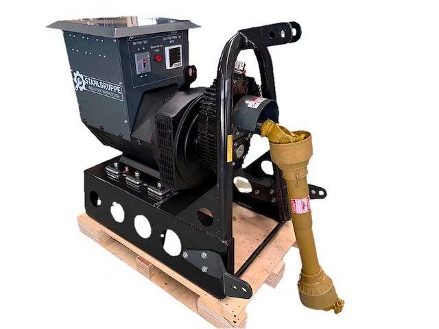 Pto stroomgenerator 80 kva - stahlgruppe - pto80 - afbeelding 3 van  5