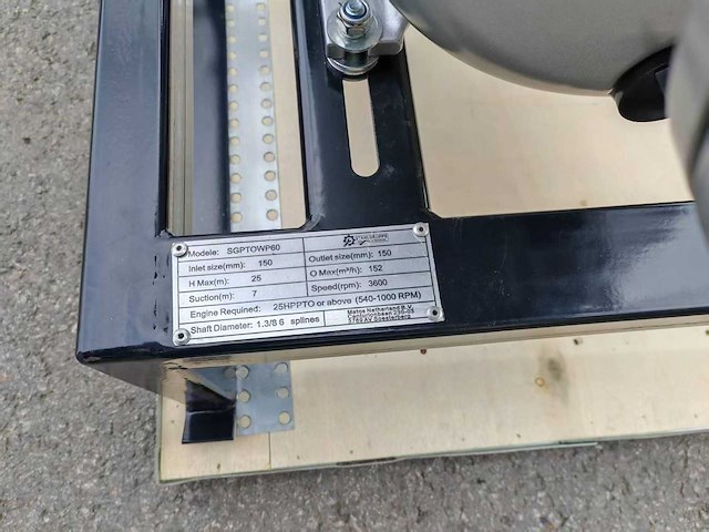 Pto waterpomp - stahlgruppe sgptowp60 - afbeelding 7 van  10