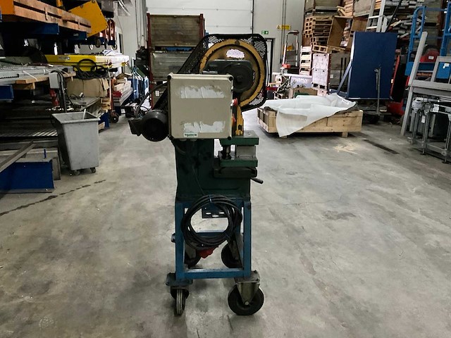 Pts machining mobiele excentrie pers - afbeelding 4 van  5