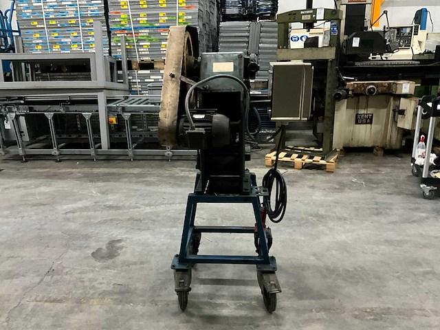 Pts machining mobiele excentrie pers - afbeelding 5 van  5