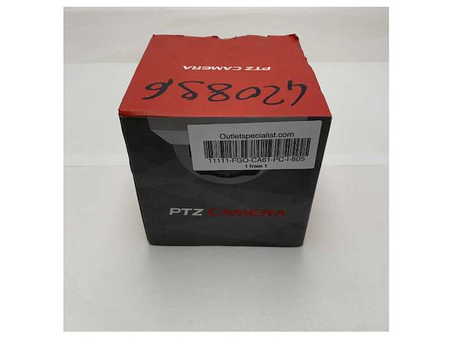 Ptz camera ahd-cvbs 2mp resolution with 2.8-12mm lens ca61-pc - afbeelding 4 van  5