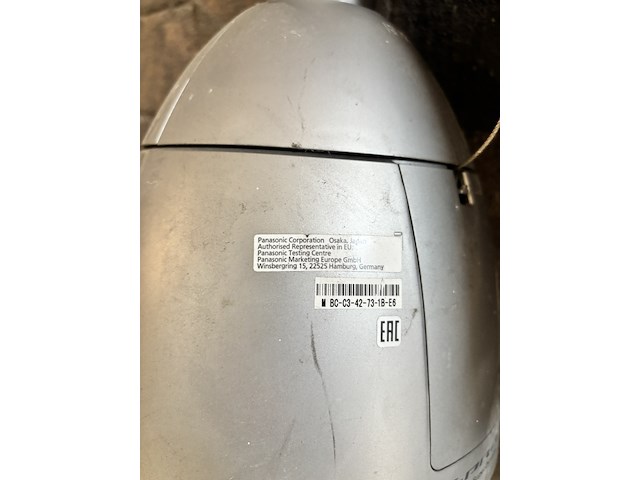 Ptz dome beveiligingscamera, panasonic, wv-sw397b - afbeelding 2 van  7