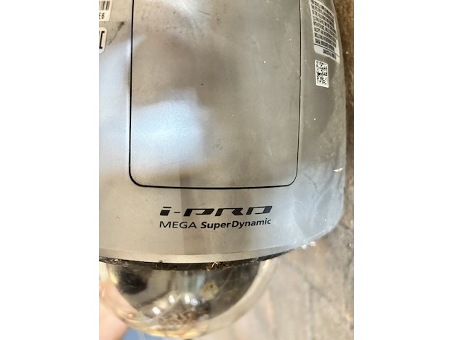 Ptz dome beveiligingscamera, panasonic, wv-sw397b - afbeelding 3 van  7