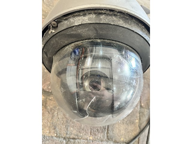 Ptz dome beveiligingscamera, panasonic, wv-sw397b - afbeelding 4 van  7