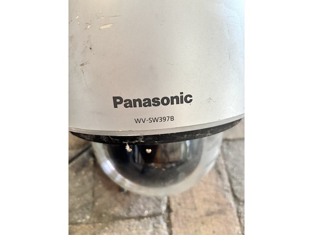 Ptz dome beveiligingscamera, panasonic, wv-sw397b - afbeelding 5 van  7