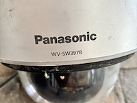 Ptz dome beveiligingscamera, panasonic, wv-sw397b - afbeelding 5 van  7