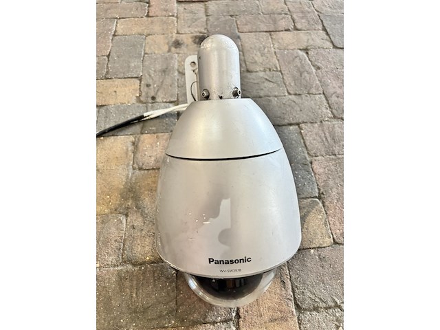 Ptz dome beveiligingscamera, panasonic, wv-sw397b - afbeelding 6 van  7