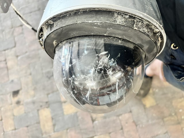 Ptz dome beveiligingscamera, panasonic, wv-sw397b - afbeelding 7 van  7
