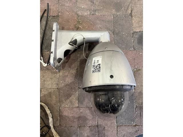 Ptz-domecamera, panasonic, wv-sw397b, grijs - afbeelding 1 van  7