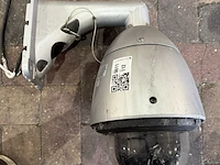 Ptz-domecamera, panasonic, wv-sw397b, grijs