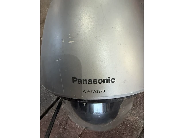 Ptz-domecamera, panasonic, wv-sw397b, grijs - afbeelding 7 van  7