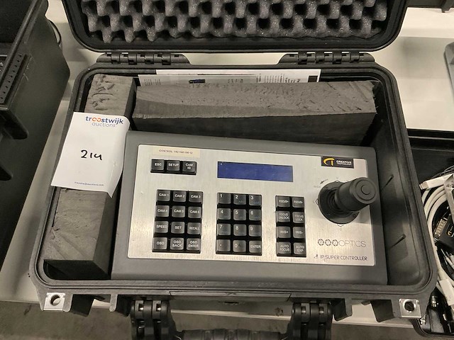 Ptz optics joystick controller - afbeelding 1 van  3